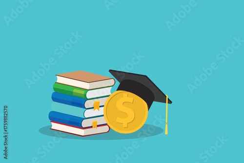 Investment in knowledge, student loan and scholarship	
