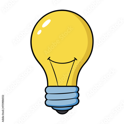 A lightbulb symbolizes ideas and innovation, shining bright with energy. Its glowing filament or LED spreads warm, illuminating light that brightens spaces and minds alike.
