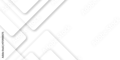 Modern geometrical dynamic and seamless abstract white background. Abstract background in white and gray shadows. Abstract geometric background Template for branding business technology concept design