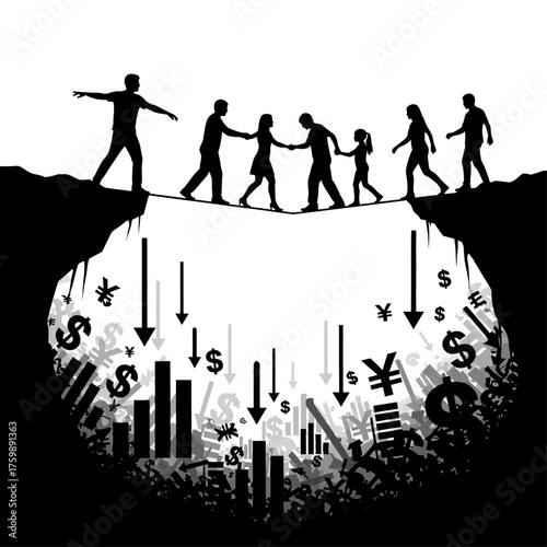 Financial Risks and Economic Uncertainty Navigating Challenges with Unity and Support