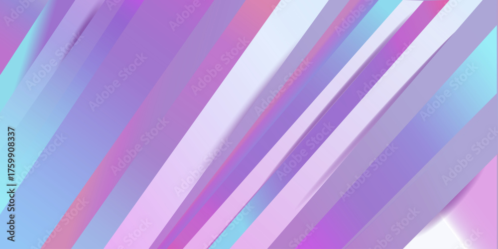 Obraz premium Abstract colorful background with bright pink and blue stripes, a seamless geometric pattern for vector wallpaper design and illustration