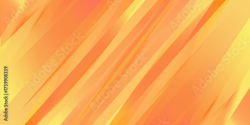 A colorful vector illustration of an abstract orange and yellow background with flowing wave lines creates a bright, energetic design wallpaper and texture.  backdrop, fire, motion, backgrounds, red