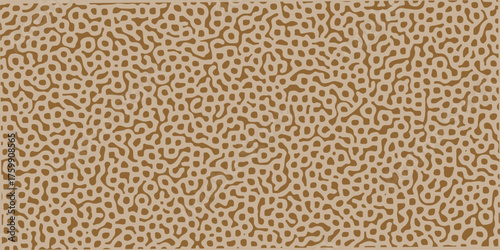 Abstract brown leather texture wallpaper with a seamless macro dot pattern design. wall, decoration, yellow, meal, backgrounds, coral, pasta, color