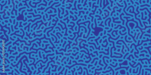Abstract blue dotted pattern texture for seamless wallpaper design backdrop. vector, color, illustration, textured, print, coral, curve, material, wave, decor, backgrounds, animal