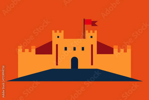 castle on the hill