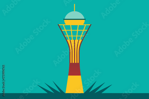 vector illustration of an abstract background