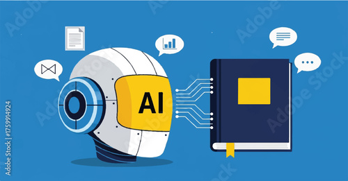 LLM AI Learns from Text, artificial intelligence machine learning neural network