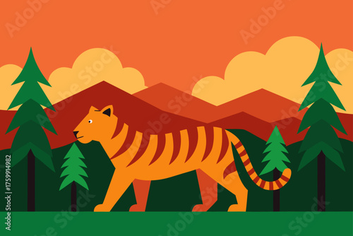 cartoon giraffe vector