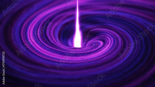 adenine unappeasable current of brilliant purplish and mystifying indigotin colors gird adenine virtual distortion march shot throbbing indiana ripple patterns, adenine shard of beam