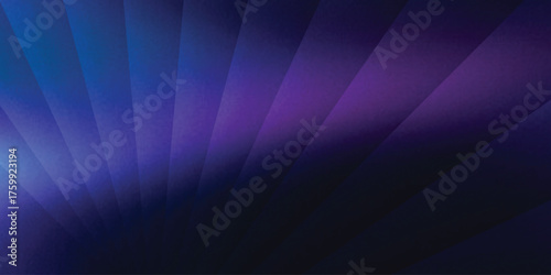 Dark blue purple color gradient background, grainy texture effect, web banner abstract design