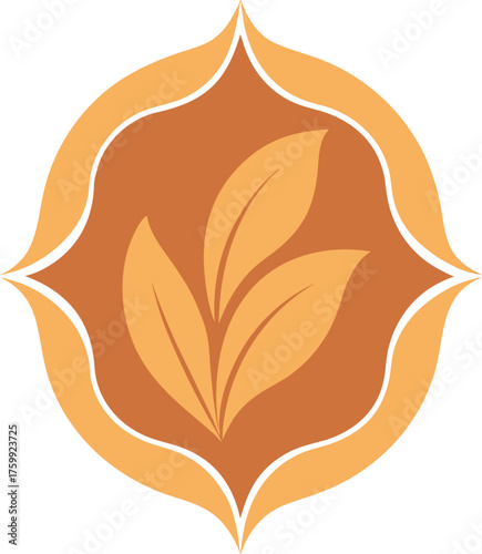 Elegant handcrafted texture with soft shadows and depth