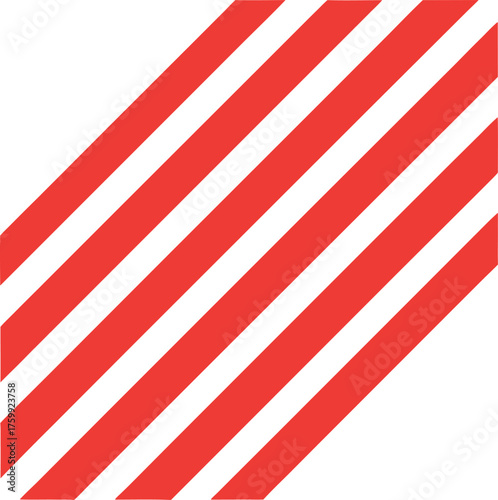 Diagonal stripes with soft grain texture on matte surface