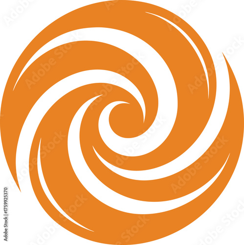 Swirling abstract grain texture tactile handcrafted