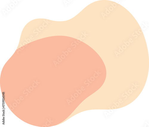 Soft organic background with uneven grain texture pattern