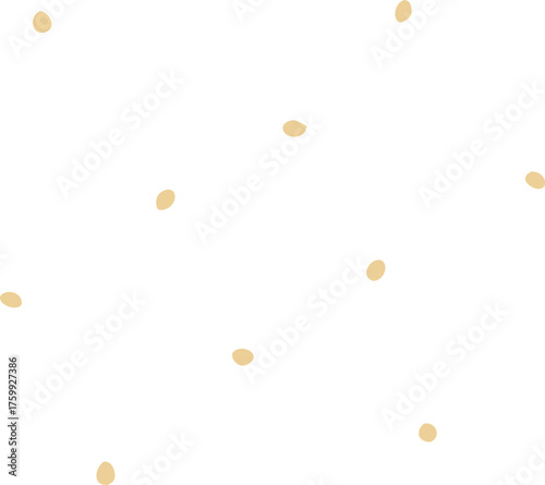 Minimal white canvas texture with small organic grains