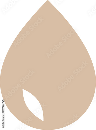 Matte grain background with organic handcrafted look