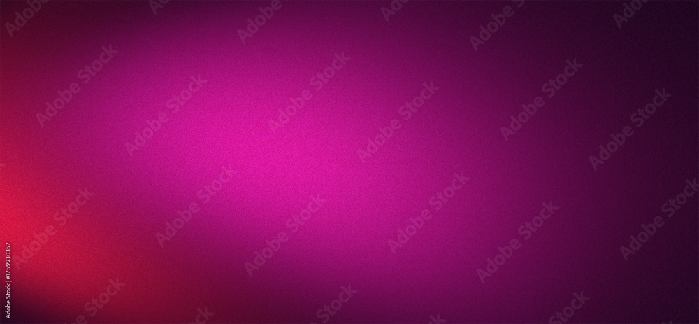Fototapeta premium Abstract pink and purple gradient background.