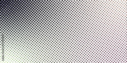 Wallpaper Mural Abstract Black and White Polka Dot Pattern, halftone, dots, graphic, pattern. Vertical gradient black halftone dots background. Pop art template, texture illustration. Black Halftone Dotted Texture. Torontodigital.ca
