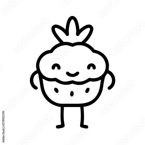 A close up of a black and white cat with green eyes looking intently