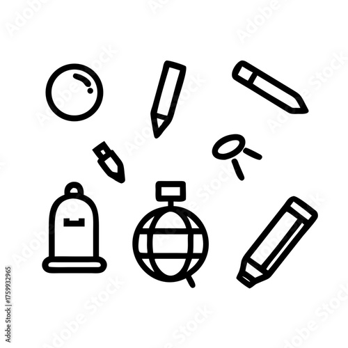 A black and white image of a cat sitting on a windowsill