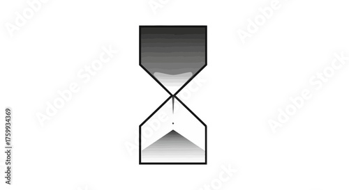 Abstract Hourglass: The Flow Of Time, Transience, And The Concept Of Time's Passage