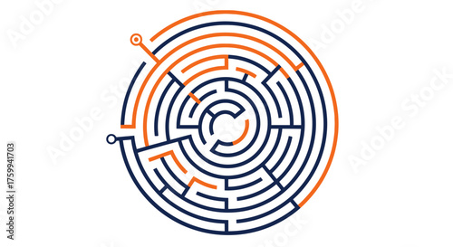 Abstract Maze Design: Navigating Complex Challenges in a Conceptual Manner