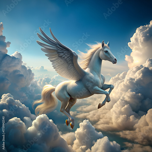 horse in the sky