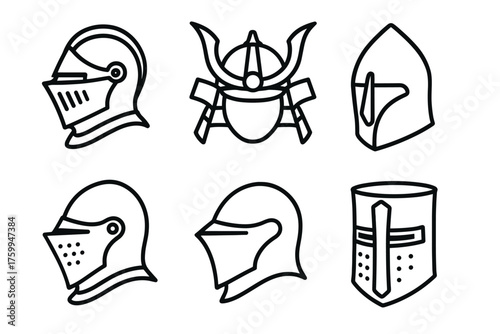 Medieval and samurai helmets: six iconic historical helmet designs
