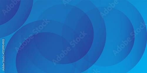 modern nice simple minimalist background blue gradations circle abstract vector business texture design banner
