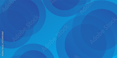 modern nice simple minimalist background blue gradations circle abstract vector business