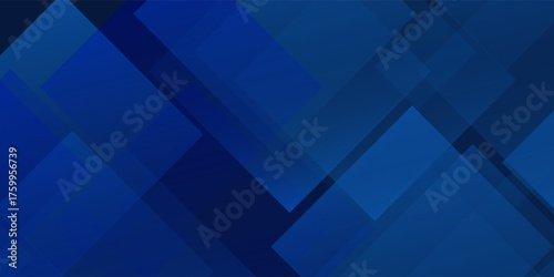 Black dark navy blue silver abstract pattern background. Geometric element modern simple art good