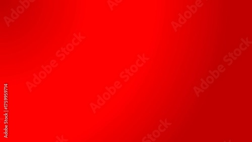 Bright red background with subtle vertical gradient