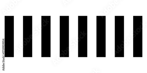 cross walk or pedestrian crossing icon