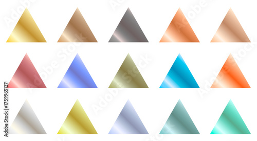 Free Download st of gradient triangle - GFXLoad