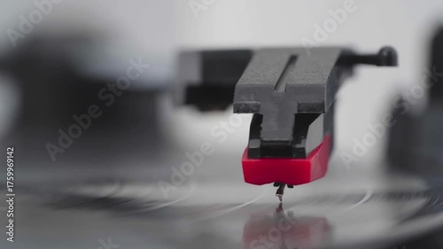 vintage vinyl record player