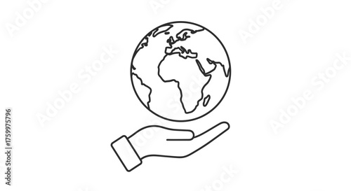 Professional User Profile Placeholder Icon: Corporate Man Silhouette in Shirt and Tie
