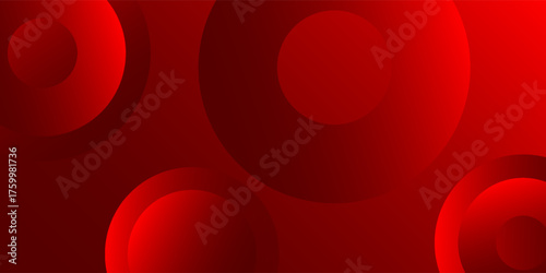 Red abstract background. Creative illustration for poster, web, landing, page, cover, EPS 10