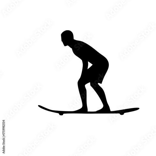 surfer silhouette
