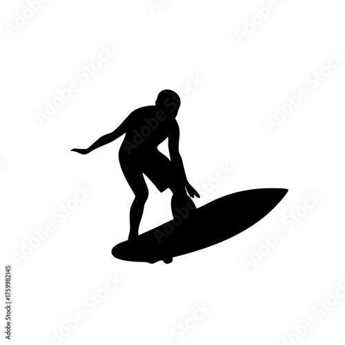 surfer silhouette