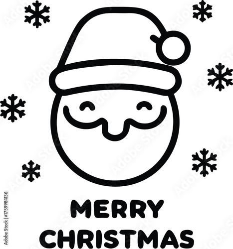 christmas wish with santa claus