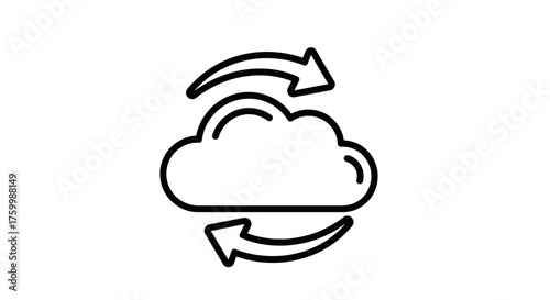 Cloud Computing Synchronization: A Visual Representation Of Data Sharing And Storage