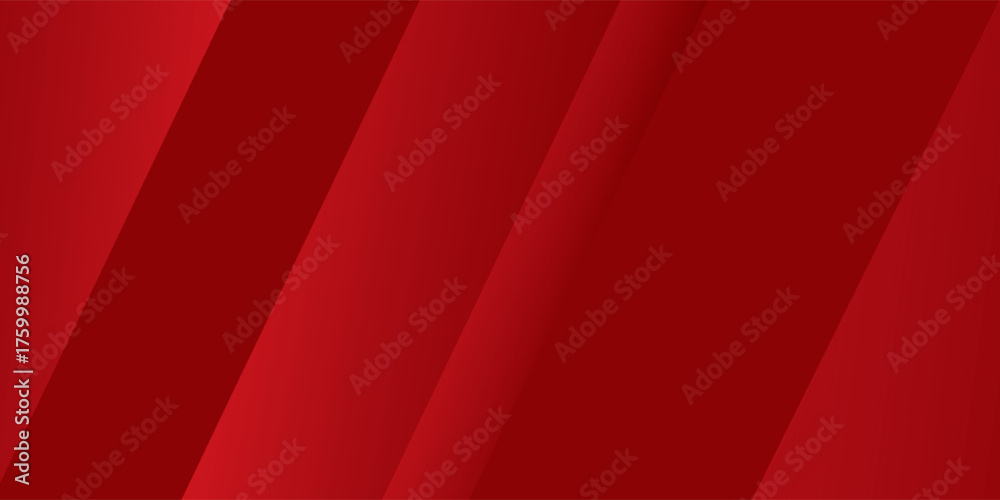Fototapeta premium Abstract red banner background. Vector abstract graphic design banner pattern presentation background web template.