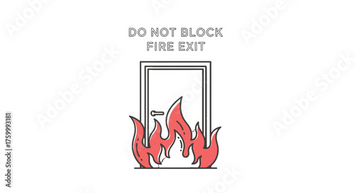 Fire Hazard and Safety Regulations: Blocking the Fire Exit is a Risky Proposition