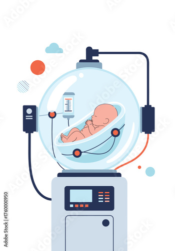 Artificial womb technology and its ethical considerations in reproductive medicine.