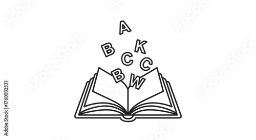 Knowledge Unveiled: Book Symbolizing Education And The Power Of Information