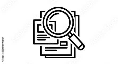 Magnifying Investigation Focused On Examining Documents For Research And Assessment Purposes
