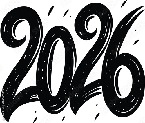 Majestic elephant under a tree at dusk detailed outline art style isolated on transparent background