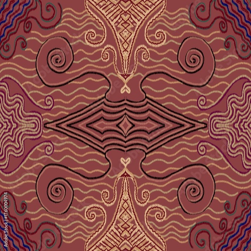 vector seamless pattern
