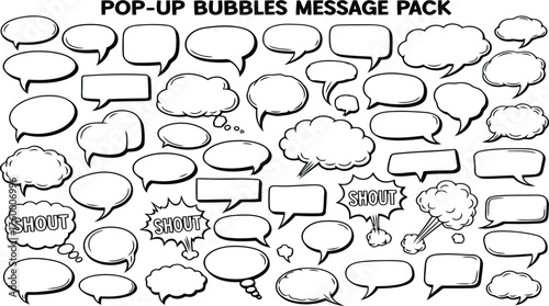 Speech Bubble Collection