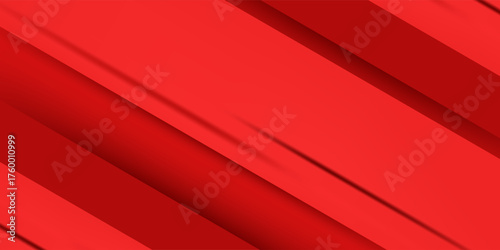 banner background. colorful, bright red gradation, slash, memphis, eps 10